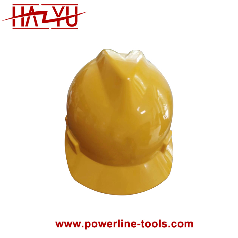 Yellow Hard Helmet Safety Hats