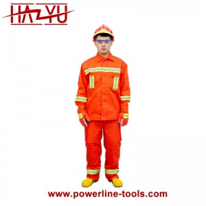 Fire Retardant Forest Fire Safety Rescue Clothing
