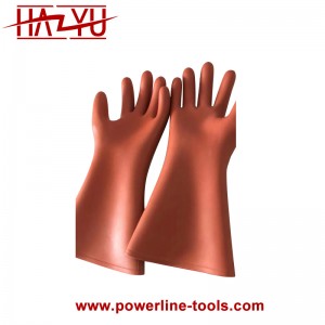 Insulated Natural Latex Rubber Gloves