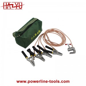 Portable Safety Grounding Wire with Clamp