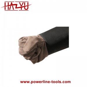 Cowhide Gloves Welding Safety Work Gloves