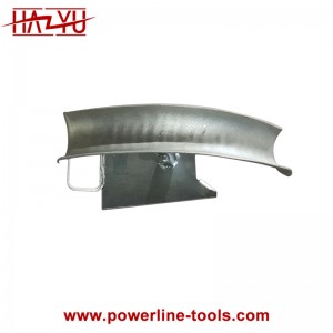 Power Line Cable Reel Roller Stand