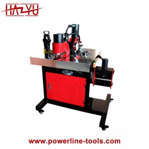 Hydraulic Metal Combined Bus-bar Processing Machine