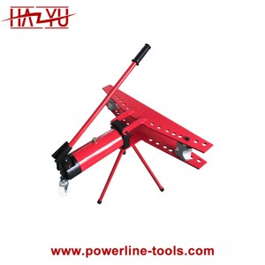 Hydraulic Pipe Bender with Hinged Frame SG Formers