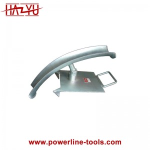 Power Line Stringing Tools Cable Reel Roller Stand