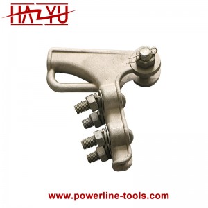 Bolted Type Tension Clamp 3 Bolt Clamps