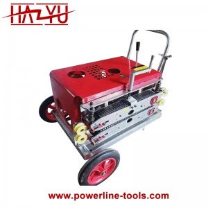 OPGW Optical Cable Traction Equipment Optical Cable Pulling Machine