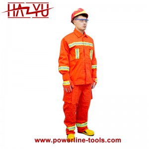 Fire Retardant Forest Fire Safety Combat Clothing