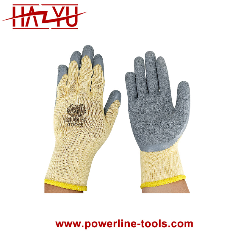 Anti Slip 400V Insulation Gloves