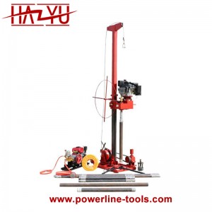 Geotechnical Engineering Drilling Rig Machine for Sampling Coring