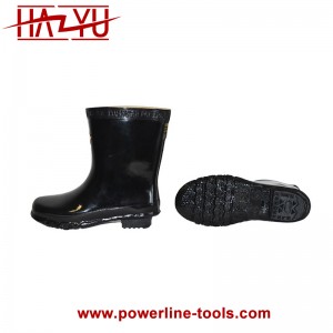 Electrical Safety Natural Latex Boots