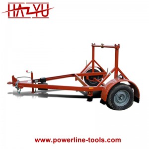 Reel Strong Cable Reel Trailer