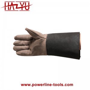 Hand Protective Cowhide Gloves Welding Safety Work Gloves