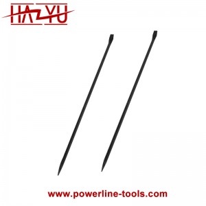 Hexagon Steel Crowbars for Dismantling Wooden Boxes