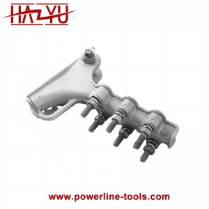 Aluminum Bolted Type Tension Clamp