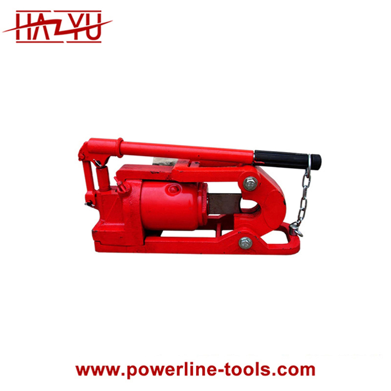 Labor Saving Hand Operated Hydraulic Steel Wire Rope Cutter
