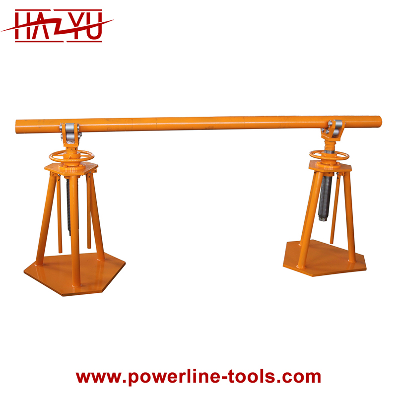 TYDL Cable Reel Stands For Power Line Construction Manufacturer and  Supplier