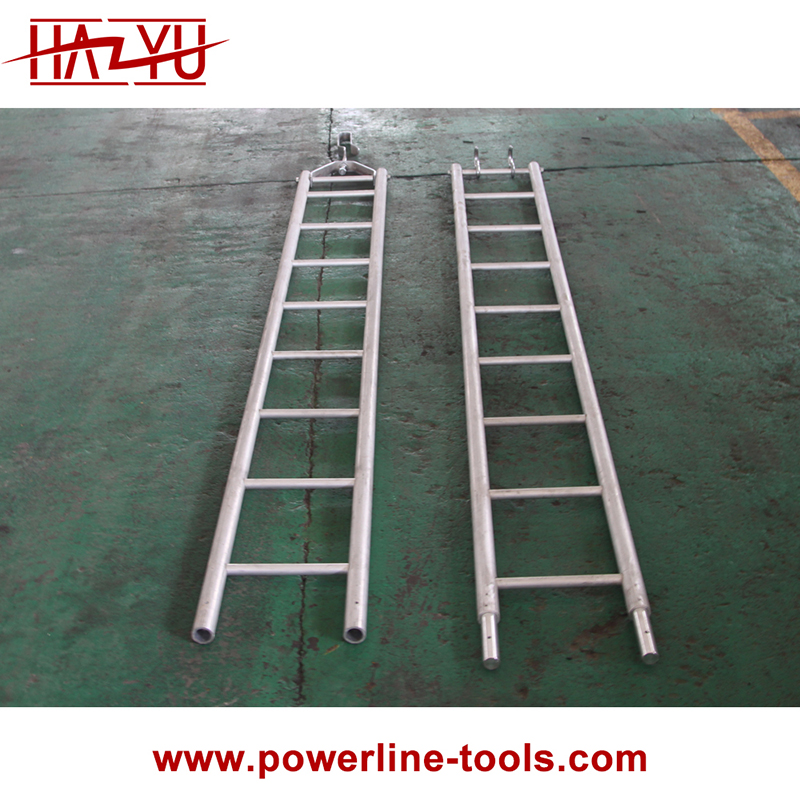 Anchoring Ladders Aluminum Alloy Ladders