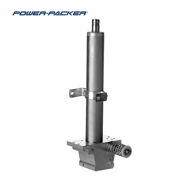 Quality Inspection for Hydraulic Lifted Cylinder - Hospital furniture zero-maintenance design stretcher actuator self-contained hydraulic actuator – Power-Packer detail pictures