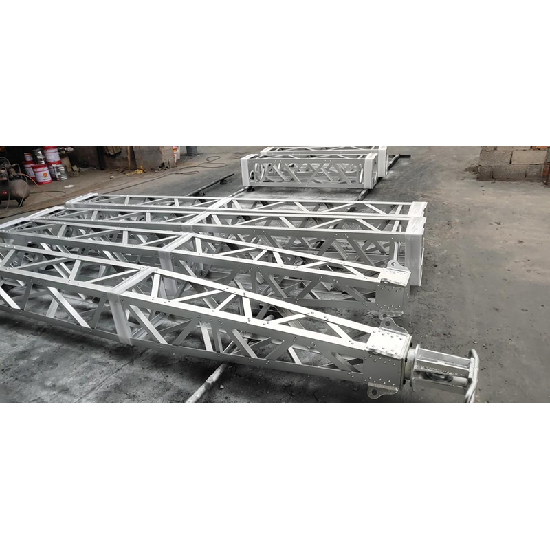 Lifting Pole Frame Aluminum Alloy Holding Internal Suspended Gin Pole