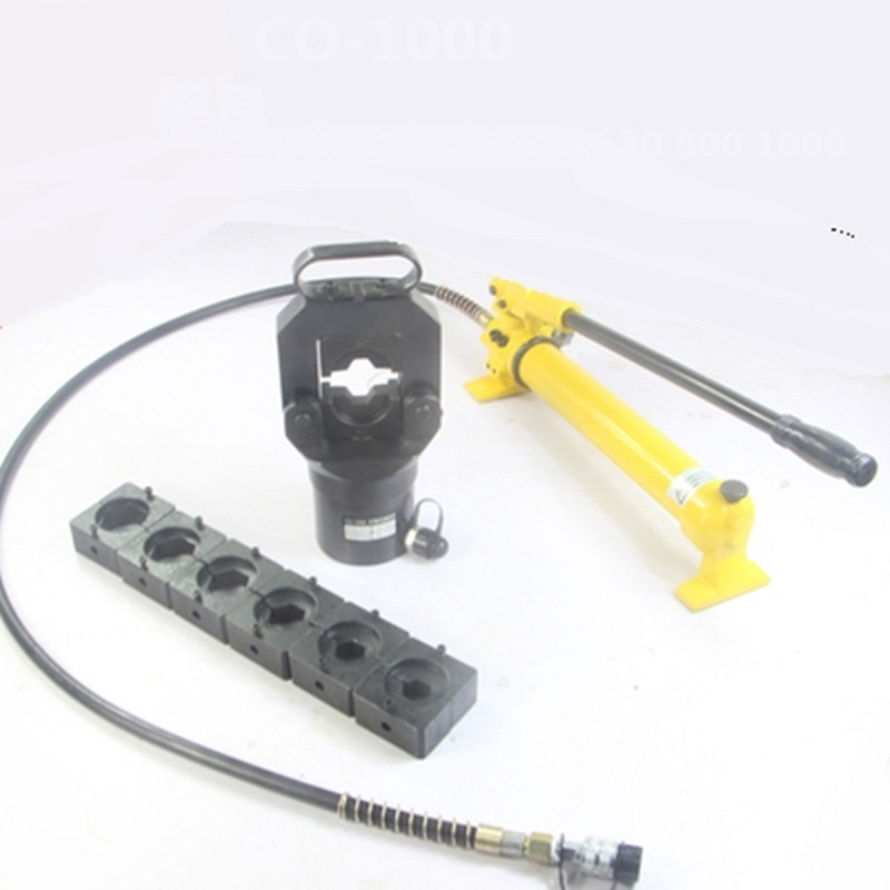 CO-630 1000 400 HEAVY DUTY CABLE LUG Split Hydraulic Crimping Pliers