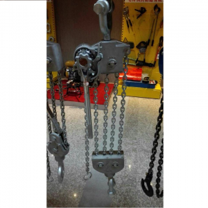 OEM Cable Loop Securing Clamp Supplier –  ALUMINIUM ALLOY CHAIN TYPE GOOD QUALITY MANUAL HANDLE SERIES LIFTING ALUMINIUM ALLOY CHAIN HOIST – Donghuan Power