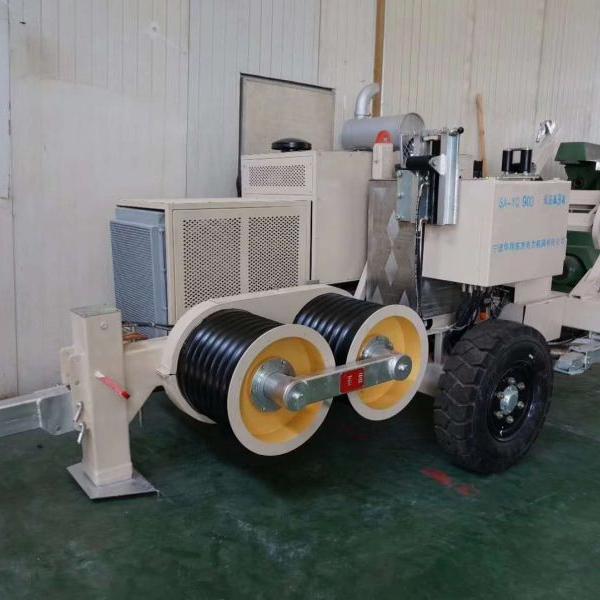 Hydraulic Traction Conductor Stringing Equipment Hydraulic Traction Equipment