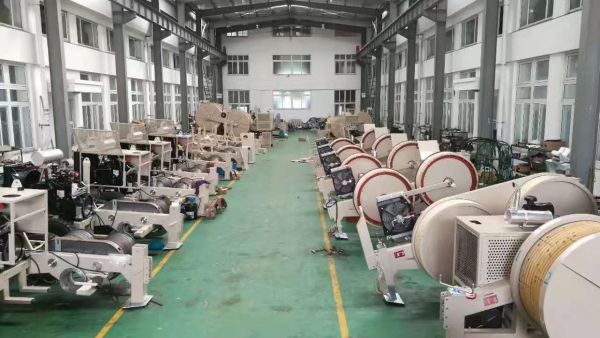 Transmission Line Hydraulic Traction Stringing Equipment For Overhead Trans Mission Line Construction (3)