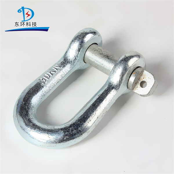 Lifting Traction Connecting Ring High Strength U-shaped Shackle D-shaped shackle