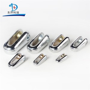 OEM Hydrashear Wire Rope Cutter Factory –  Rigid Connector Wire Rope Traction rope anti twist wire rope Connector Cable Joints Connector Anti-twist Fixed Joint – Donghuan Power