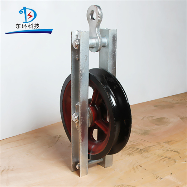 WIRE ROPE CABLE STRING PULLEY BLOCK FOR CONDUCTOR HIGH SPEED TURNING BLOCK High speed steering BLOCK