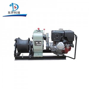 OEM Cable Pulling Winch Trailer Suppliers –  BELT DRIVE VARIABLE SPEED WIRE ROPE TRACTION PULLING CABLE ELECTRIC POWER WINCH – Donghuan Power