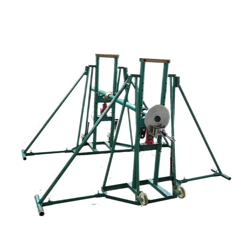 China Hydraulic Conductor Reel Stands,Cable Reel Stand With