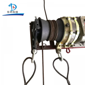 China wholesale Wire Rope Pulley Block Manufacturer –  High Speed Planetary Gearbox Tugger Fast Power Cable Pulling for Lifting and Traction Gasoline Diesel Electric Powered Capstan Winch &#...