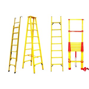 China wholesale Steel Wire Rope Pulley Factory –  Insulation Fiberglass Single Ladder Insulated Herringbone Ladder Telescopic Telescopic Herringbone Ladder Tubular Telescopic Ladder Insulati...