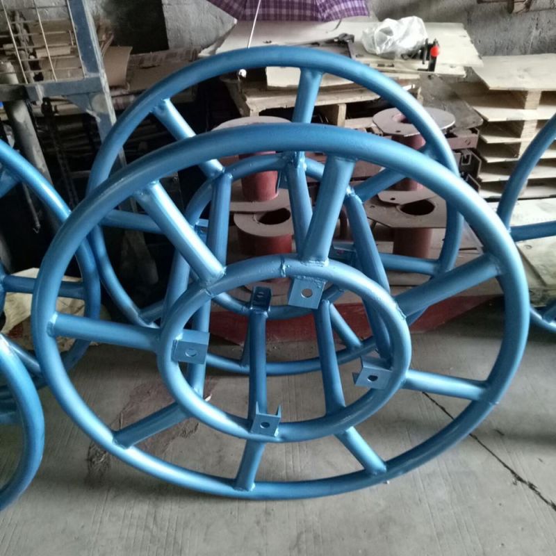 China Brake Frame Wire Rope Reel Stand Manufacturer and Supplier