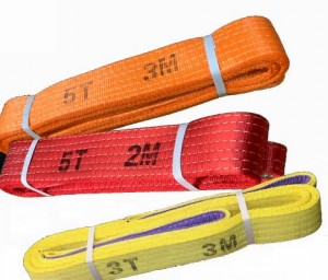 OEM Cable Stripper Kit Supplier –  synthetic fiber sling lifting belt Flat double ring buckle Flexible double ring buckle Flexible ring hoisting belt – Donghuan Power