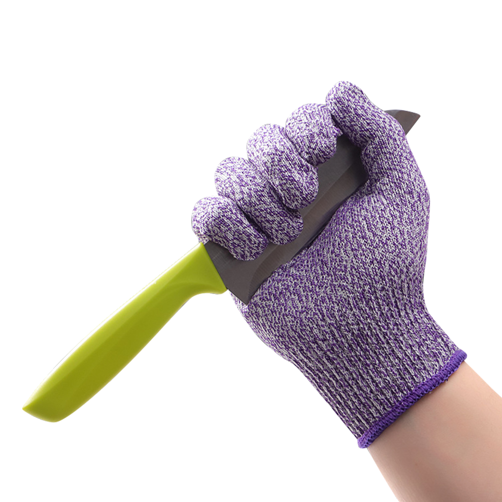 Food Grade HPPE Cut Resistant Gloves Anti Cut Safety Gloves