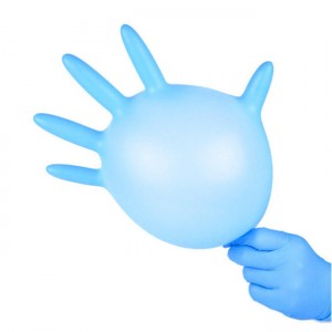 Blue Nitrile Examination Gloves Cheap Prices