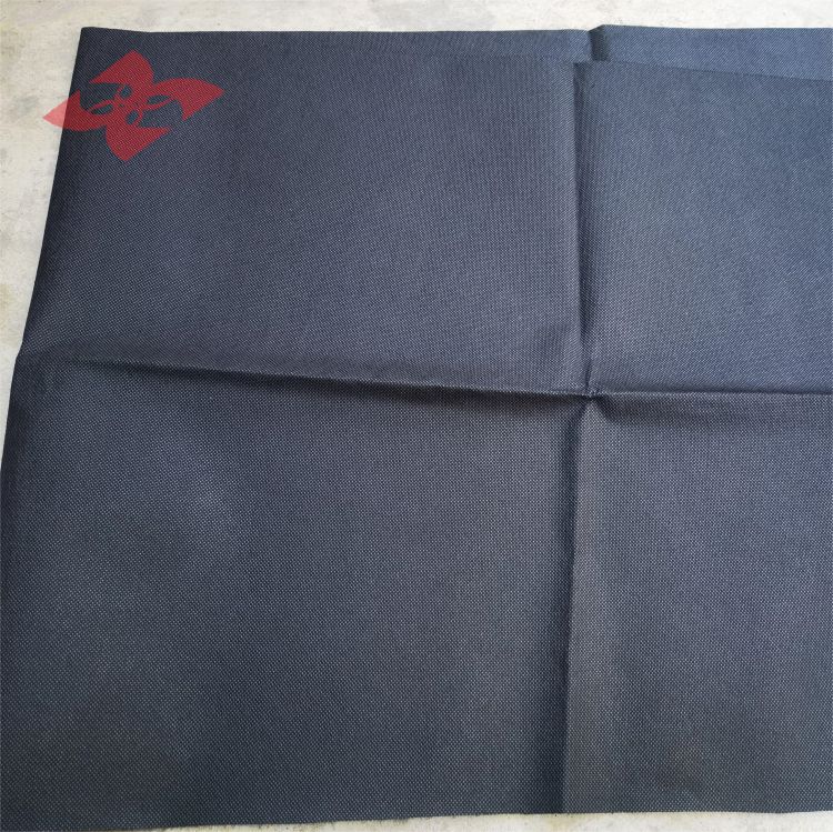 Best 100gsm black Polypropylene spunbond fabric nonwoven fabric