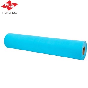 40gsm medical blue 100% virgin polypropylene spunbond nonwoven fabric for making surcial gown face mask pp nonwovens price
