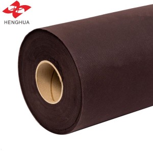 60gsm brown color polypropylene spunbond nonwoven fabric non-woven material interling sofa cover matress material for furniture cover usage bags making usage