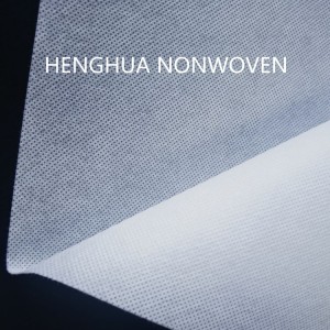 100gsm*2.4m*300m White Embossed Non Woven Fabric Roll Non Woven Polypropylene Material china fabric wholesale