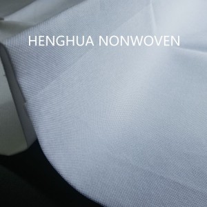 100gsm*2.4m*300m White Embossed Non Woven Fabric Roll Non Woven Polypropylene Material china fabric wholesale