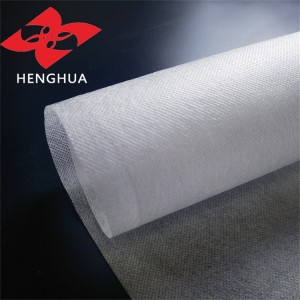 Factory wholesale 30gsm white polypropylene non woven spunbond fabric rolls manufacturer