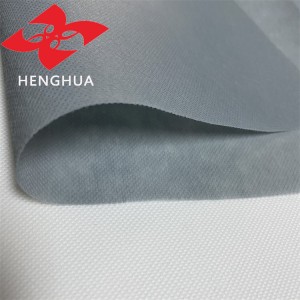 Factory wholesale 50gsm grey polypropylene non woven spunbond fabric packing fabric manufacturer
