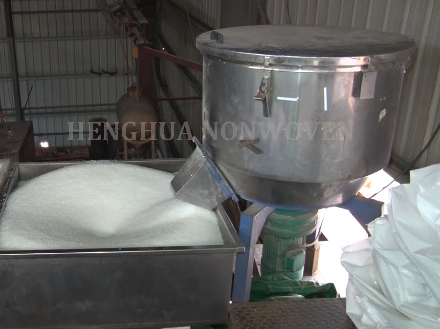 Analysis of main factors affecting spunbond nonwoven physical properties
