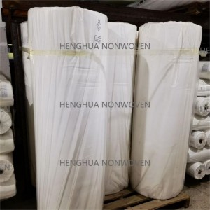 50gsm white Carry bag use Polypropylene spunbond non woven fabric roll
