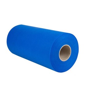 Henghua Colorful Spunbond 100% Polypropylene PP Nonwoven Fabric Rolls Breathable Tnt No Tela Tejida Non Woven Material Fabric