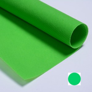 Henghua Colorful Spunbond 100% Polypropylene PP Nonwoven Fabric Rolls Breathable Tnt No Tela Tejida Non Woven Material Fabric